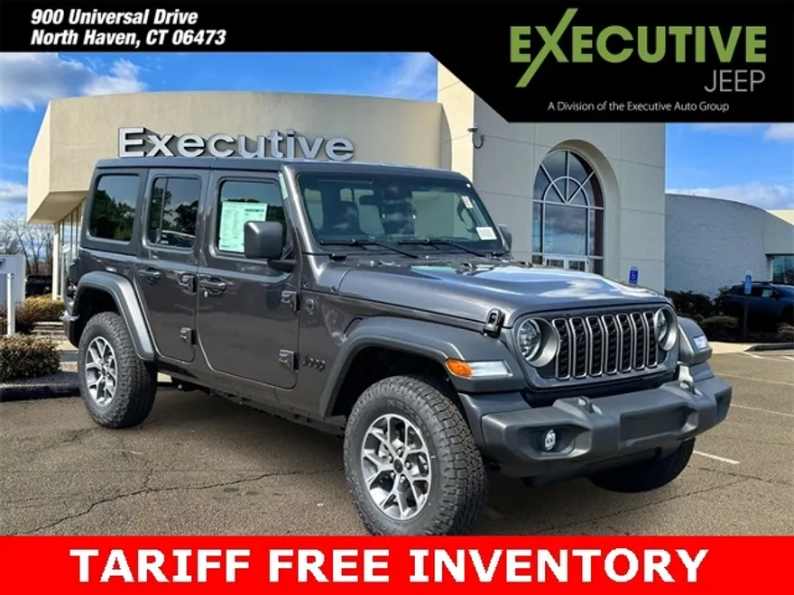 2025 Jeep Wrangler Sport S photo 1