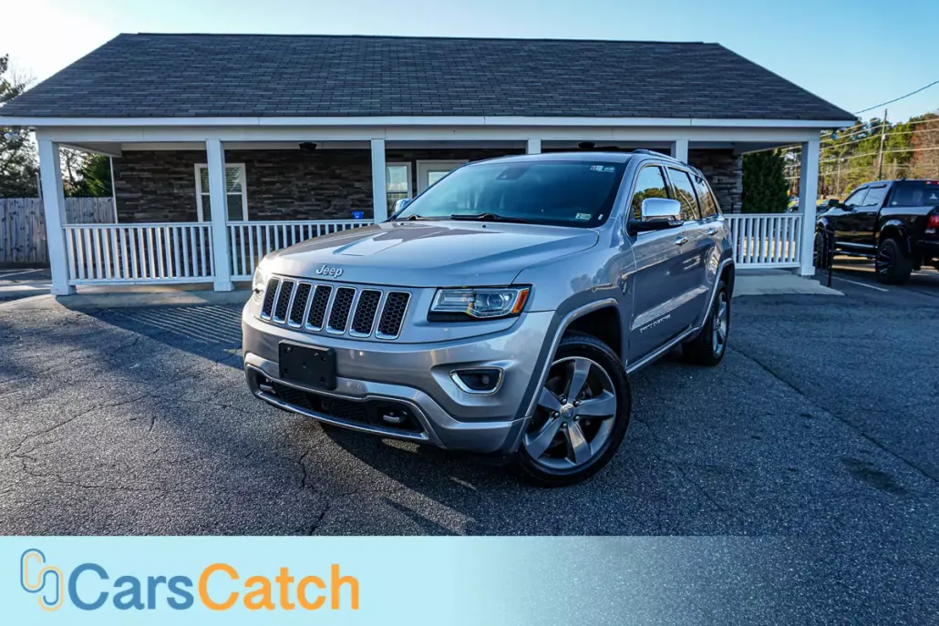 2014 Jeep Grand Cherokee Overland photo 1