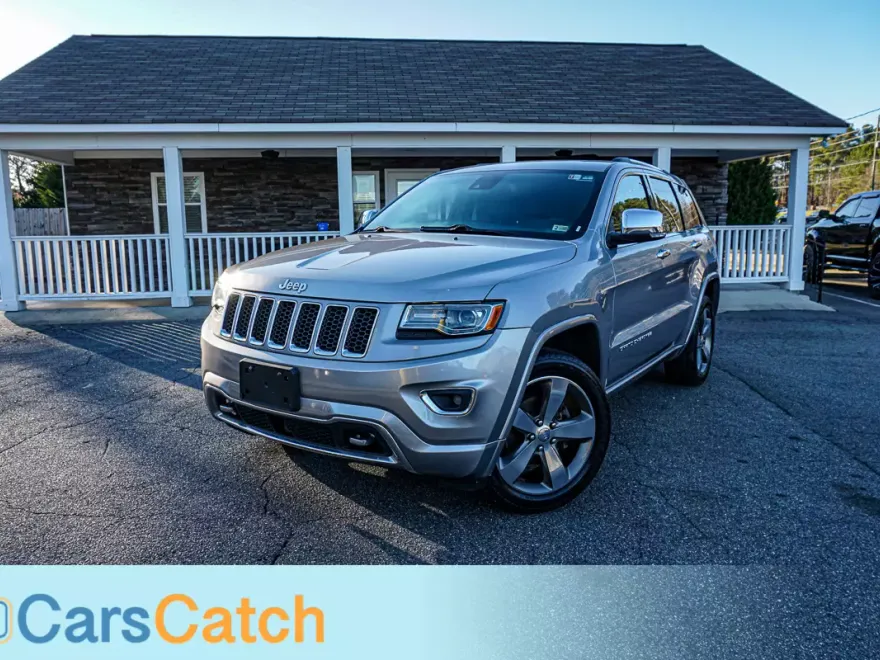 2014 Jeep Grand Cherokee Overland photo 1
