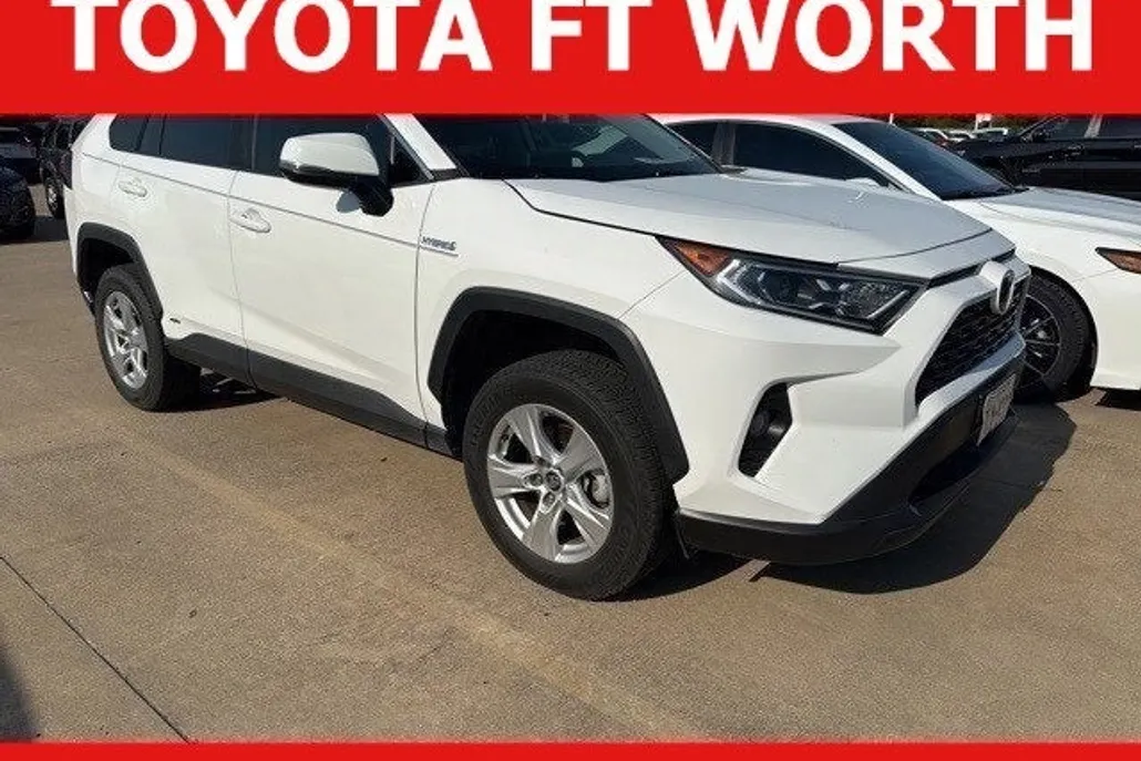 2020 Toyota RAV4 Hybrid XLE photo 1