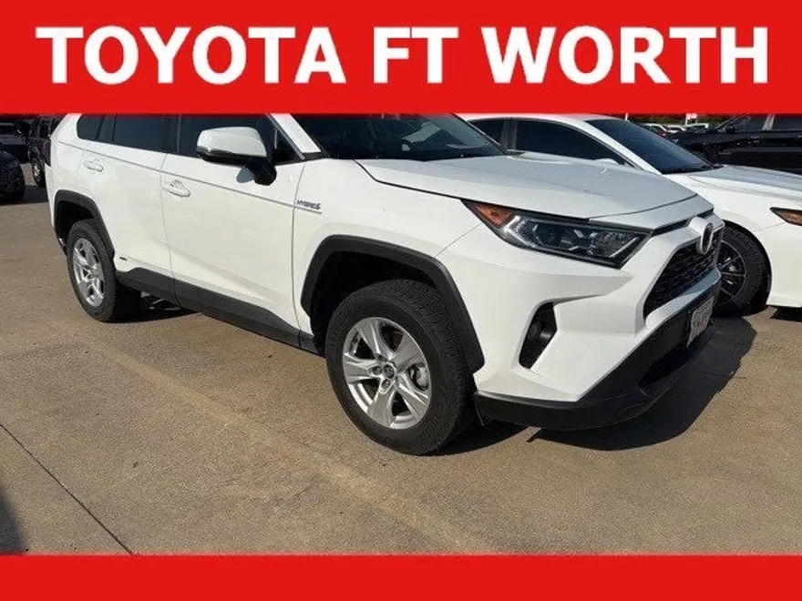 2020 Toyota RAV4 Hybrid XLE photo 1