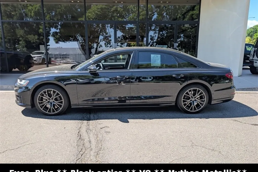 2021 Audi A8 4.0 Quattro photo 1