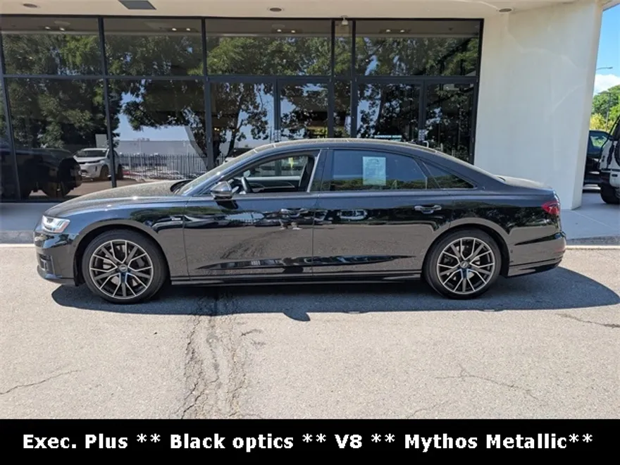 2021 Audi A8 4.0 Quattro photo 1
