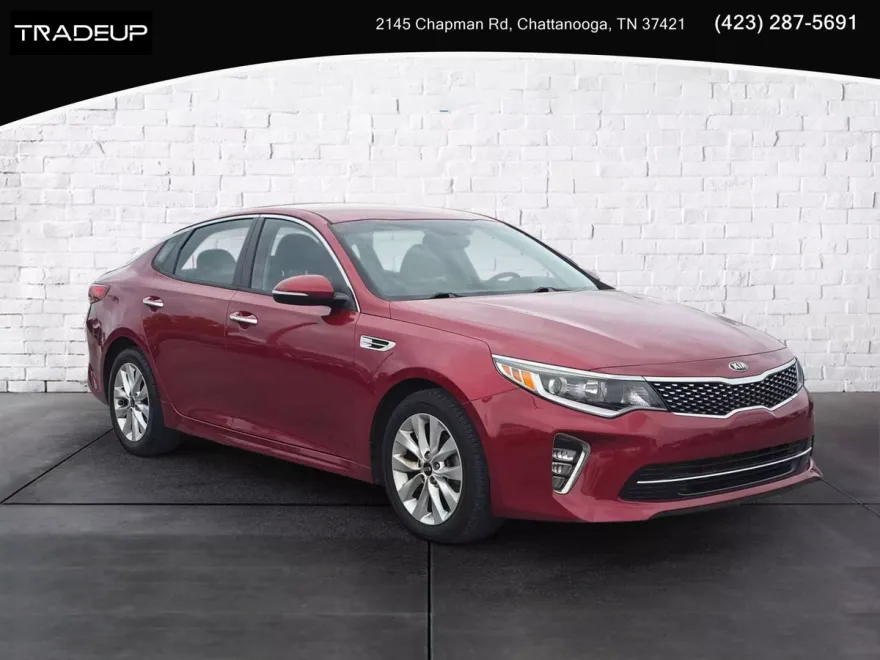 2018 Kia Optima LX photo 1
