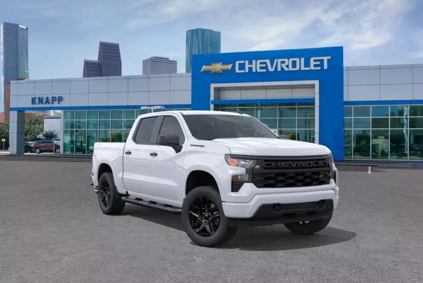 2025 Chevrolet Silverado 1500 Custom photo 1