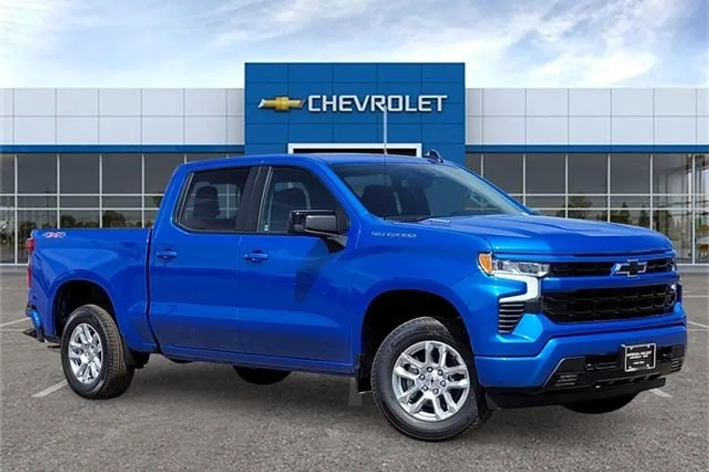 2025 Chevrolet Silverado 1500 RST photo 1