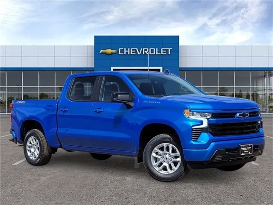 2025 Chevrolet Silverado 1500 RST photo 1