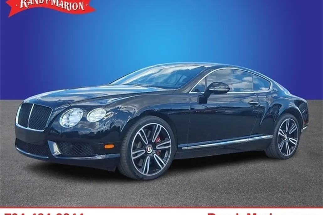 2014 Bentley Continental GT V8 photo 1