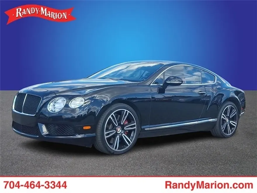 2014 Bentley Continental GT V8 photo 1