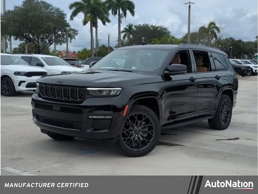 2024 Jeep Grand Cherokee L Summit Reserve photo 1