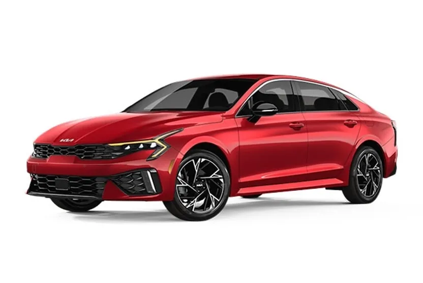 2026 Kia K5 GT-Line photo 1