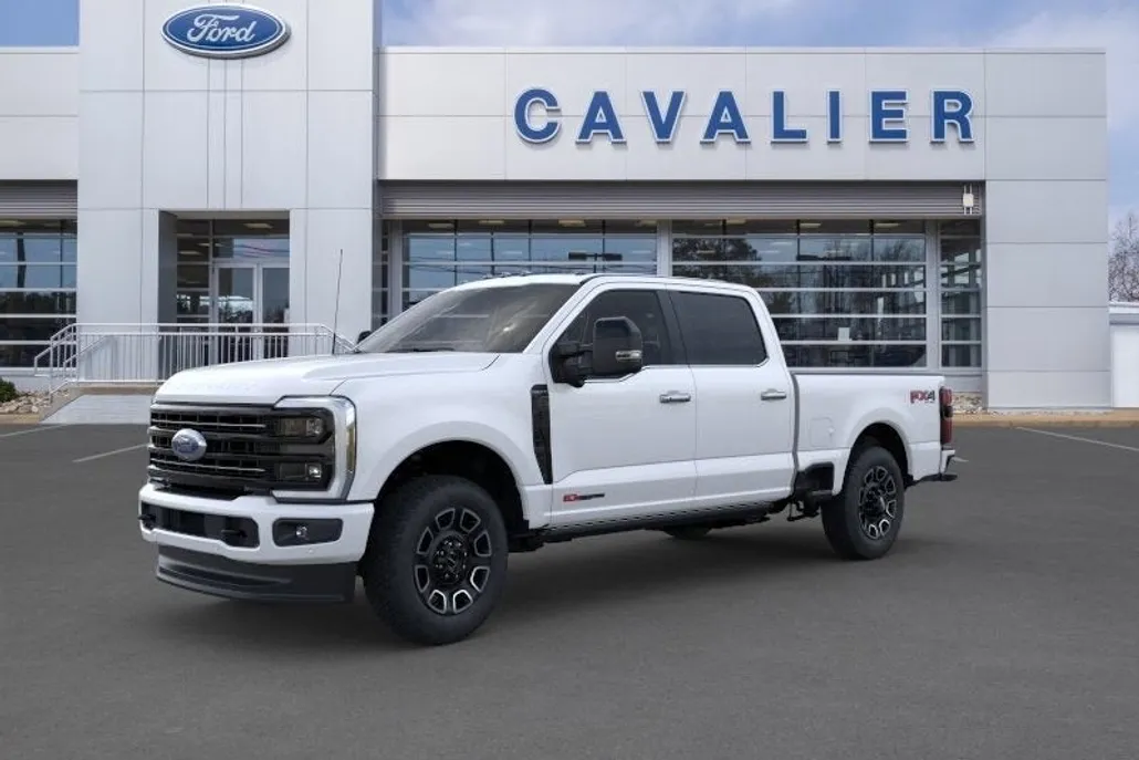 2025 Ford F-250 Platinum photo 1
