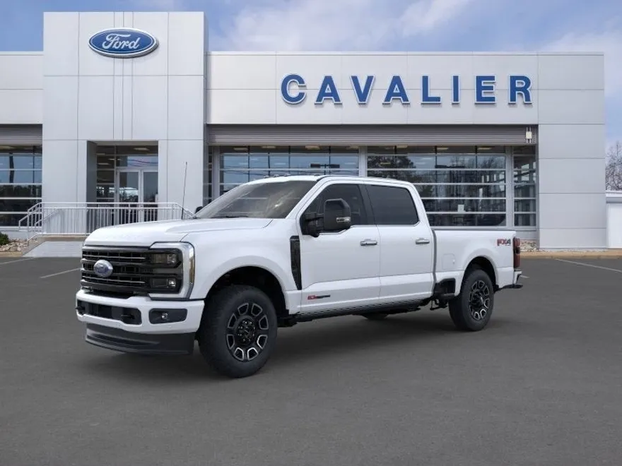2025 Ford F-250 Platinum photo 1
