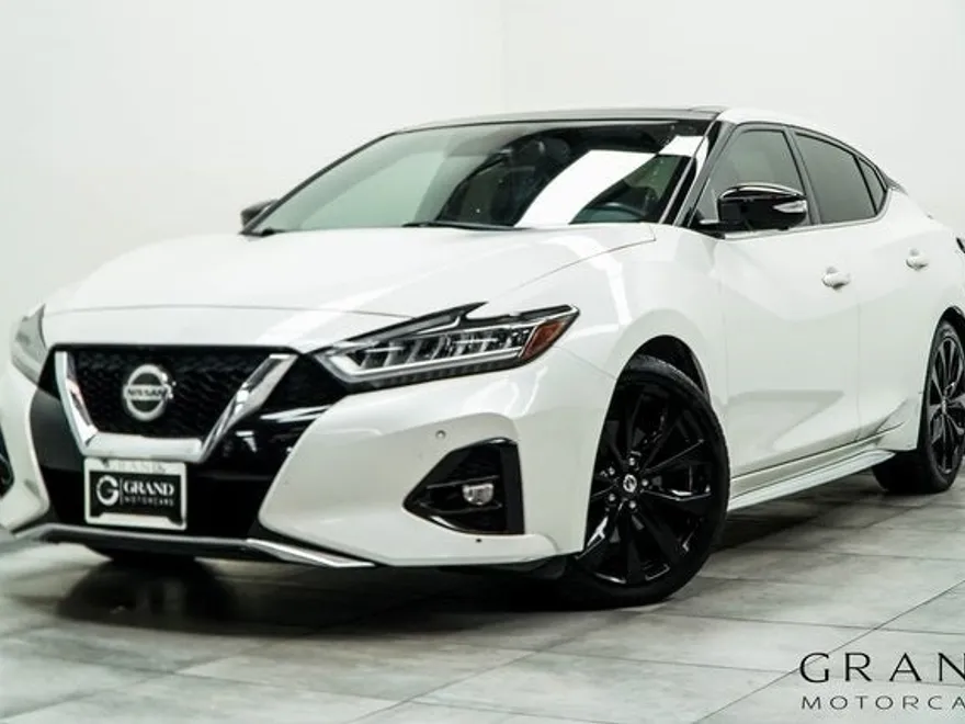 2020 Nissan Maxima SR photo 1