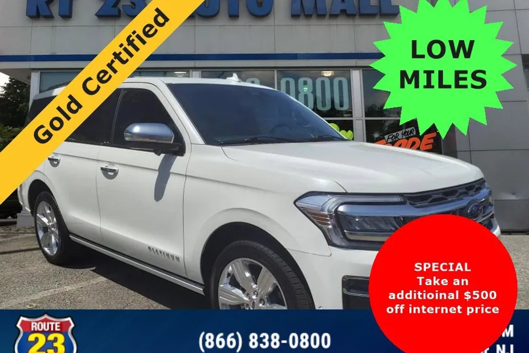 2024 Ford Expedition Platinum photo 1