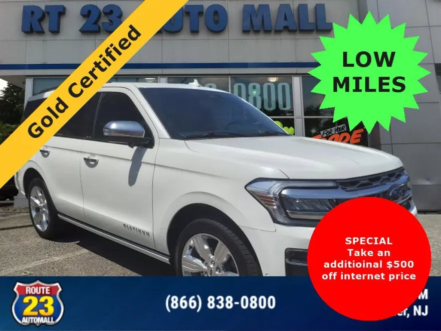 2024 Ford Expedition Platinum photo 1