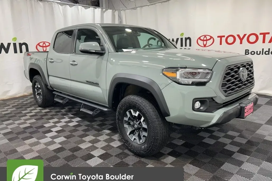 2023 Toyota Tacoma TRD Off-Road photo 1