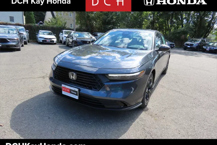 2025 Honda Accord SE photo 1