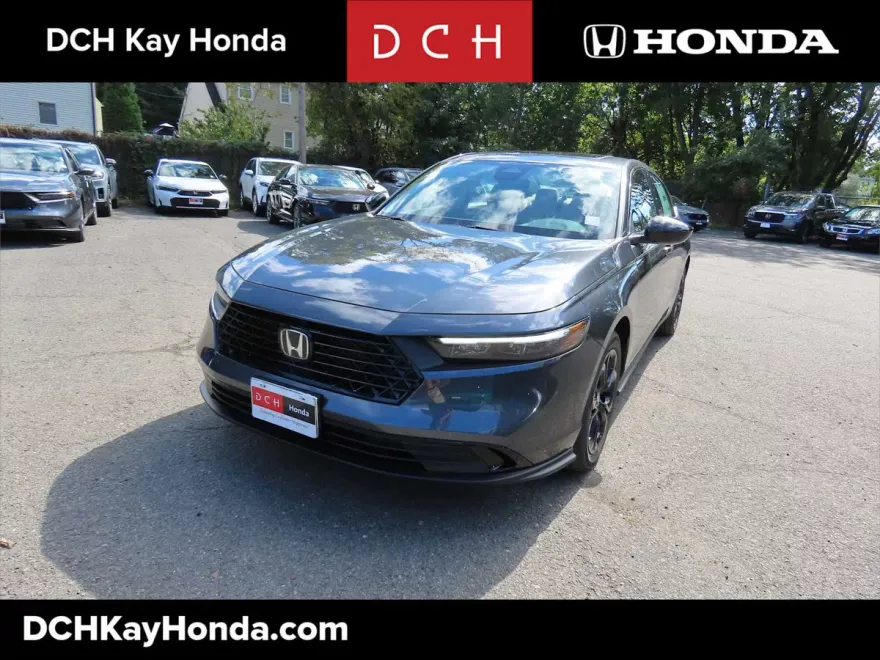 2025 Honda Accord SE photo 1