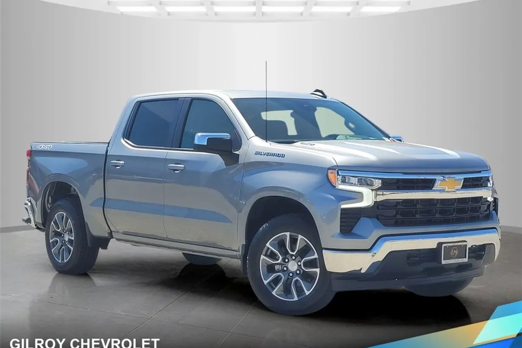 2025 Chevrolet Silverado 1500 LT photo 1