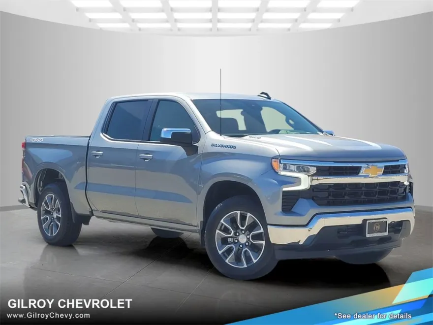 2025 Chevrolet Silverado 1500 LT photo 1