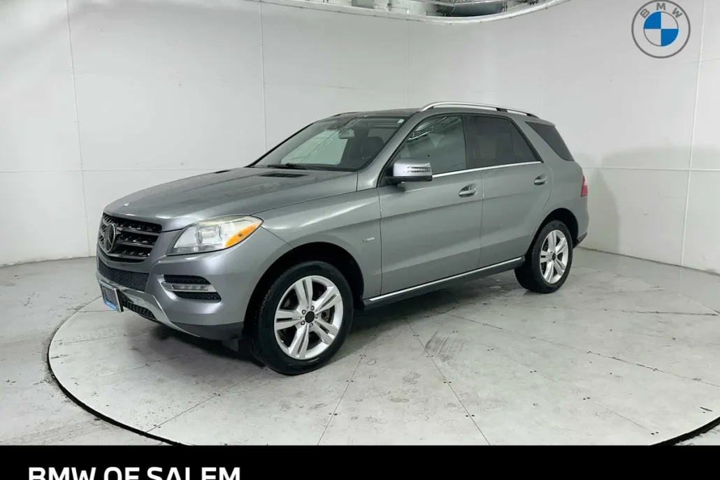 2012 Mercedes Benz ML 350 photo 1