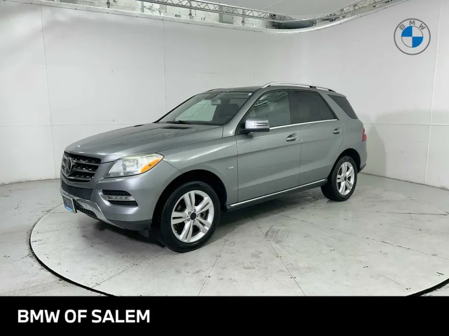 2012 Mercedes Benz ML 350 photo 1
