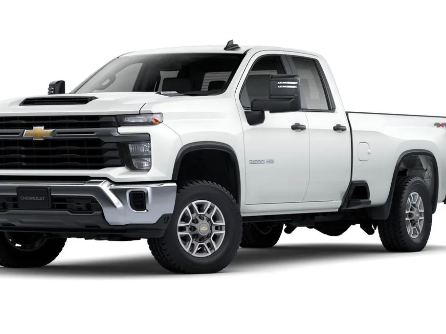 2025 Chevrolet Silverado 2500HD photo 1