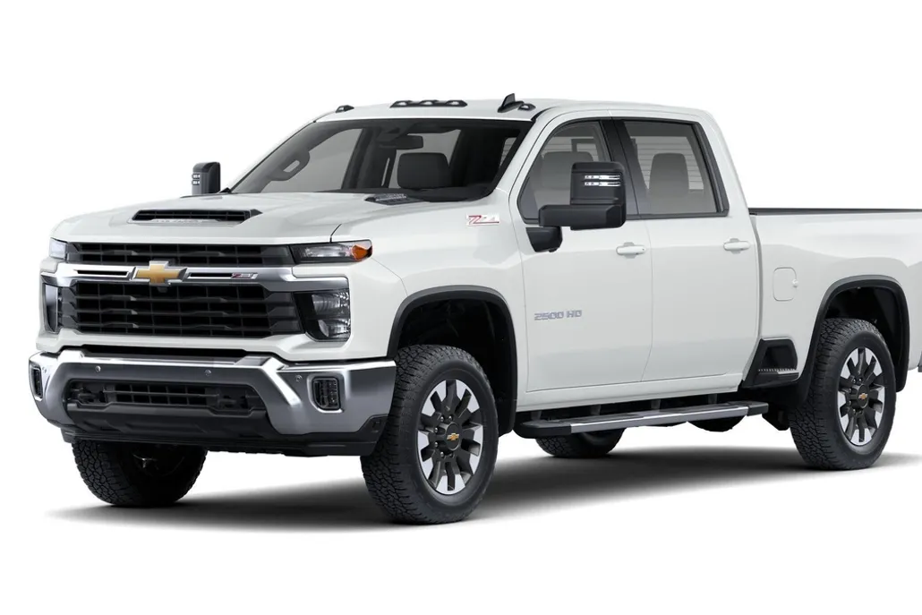 2025 Chevrolet Silverado 2500HD LT photo 1