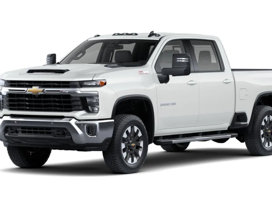 2025 Chevrolet Silverado 2500HD LT photo 1