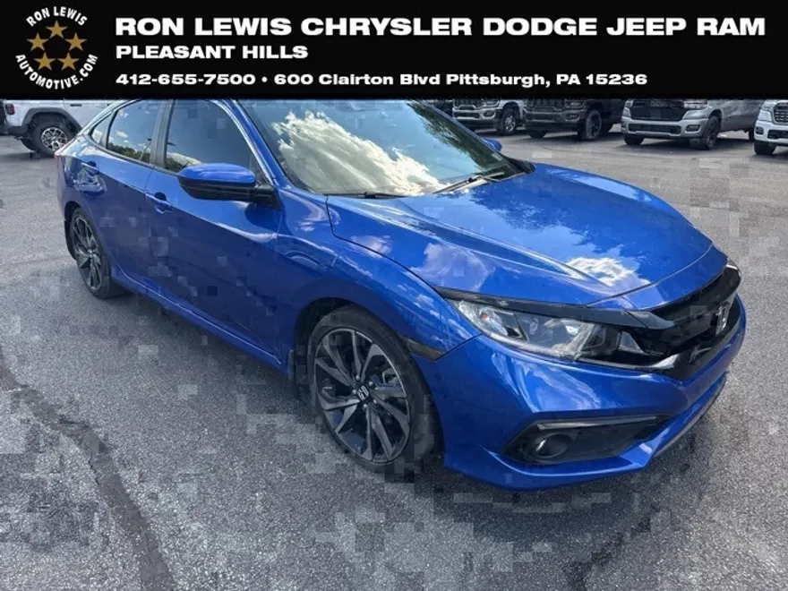 2021 Honda Civic Sport photo 1