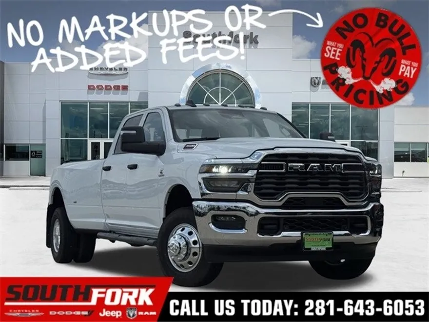 2026 Ram 3500 Tradesman photo 1
