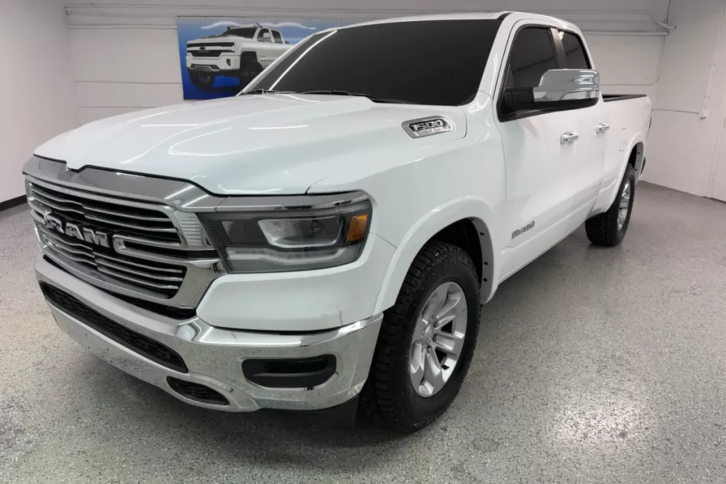 2020 Ram 1500 Laramie photo 1
