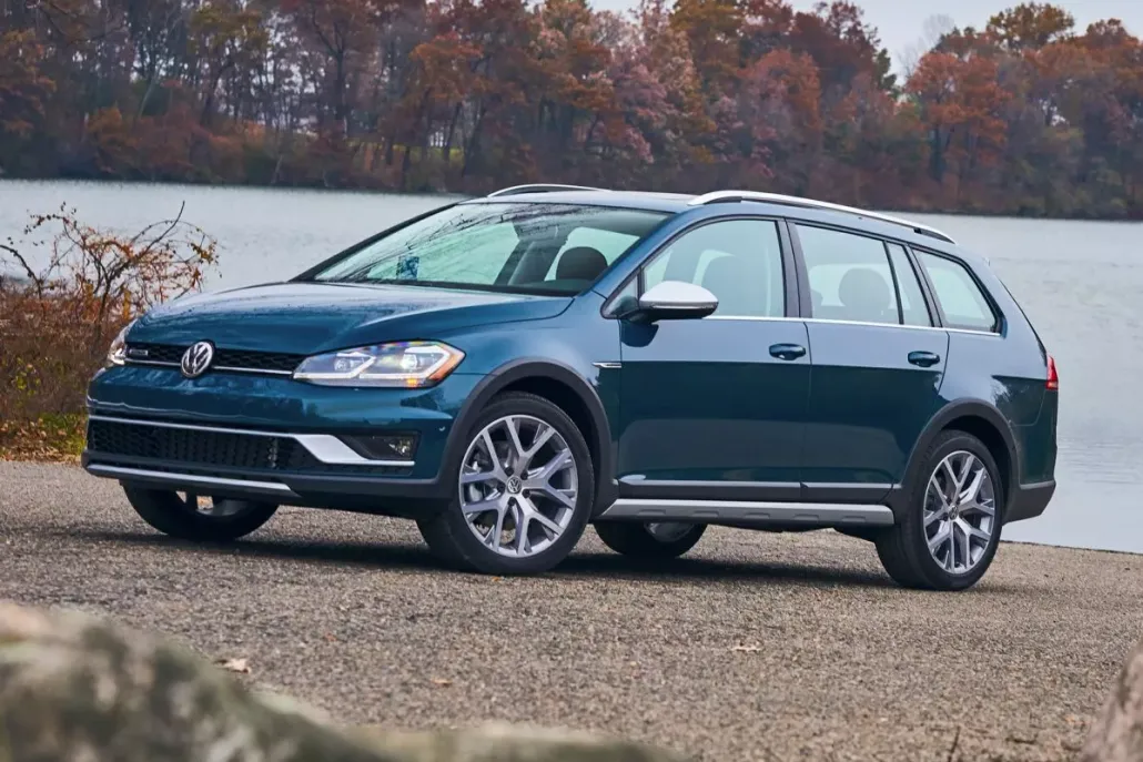 2019 Volkswagen Golf Alltrack TSI SE 4Motion photo 1