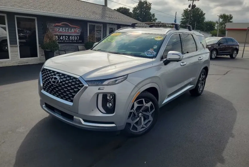 2021 Hyundai Palisade Calligraphy photo 1