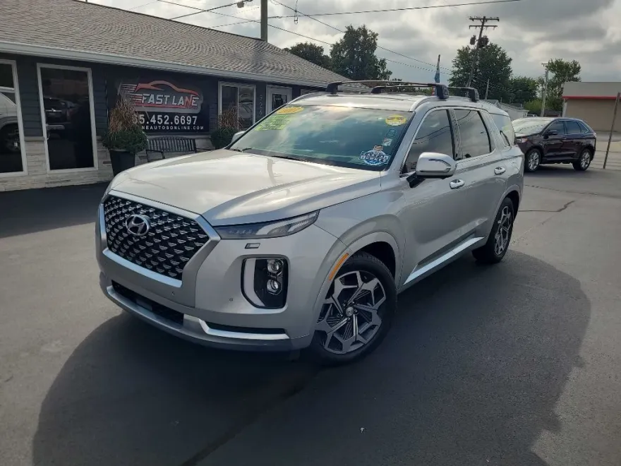 2021 Hyundai Palisade Calligraphy photo 1
