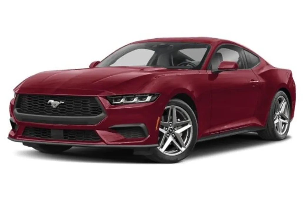 2025 Ford Mustang EcoBoost Premium photo 1