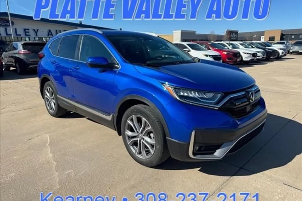 2020 Honda CR-V Touring photo 1
