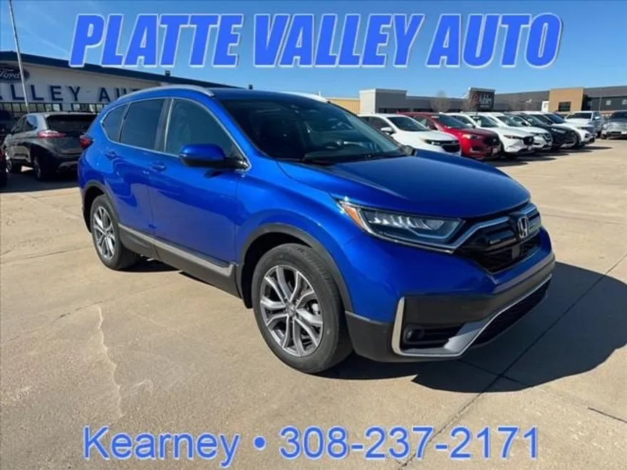 2020 Honda CR-V Touring photo 1