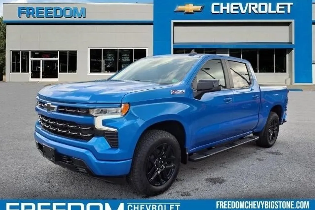 2025 Chevrolet Silverado 1500 RST photo 1