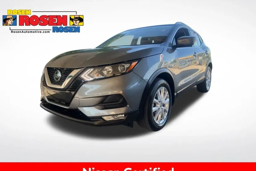 2022 Nissan Rogue Sport SV photo 1
