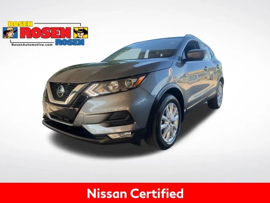 2022 Nissan Rogue Sport SV photo 1