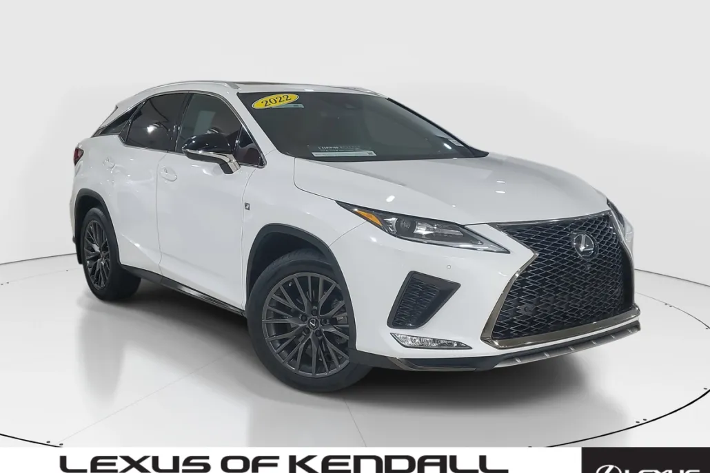 2022 Lexus RX 350 F SPORT Handling photo 1