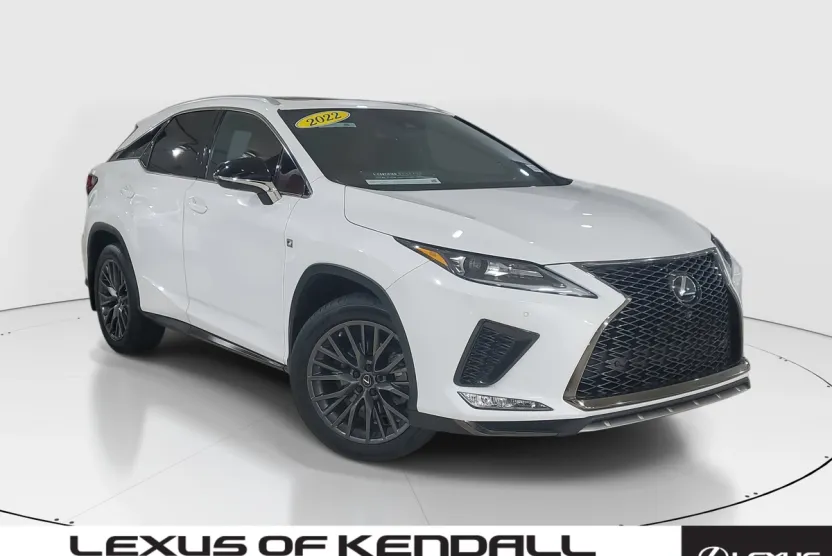 2022 Lexus RX 350 F SPORT Handling photo 1