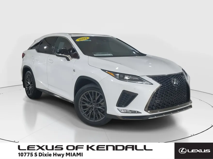 2022 Lexus RX 350 F SPORT Handling photo 1