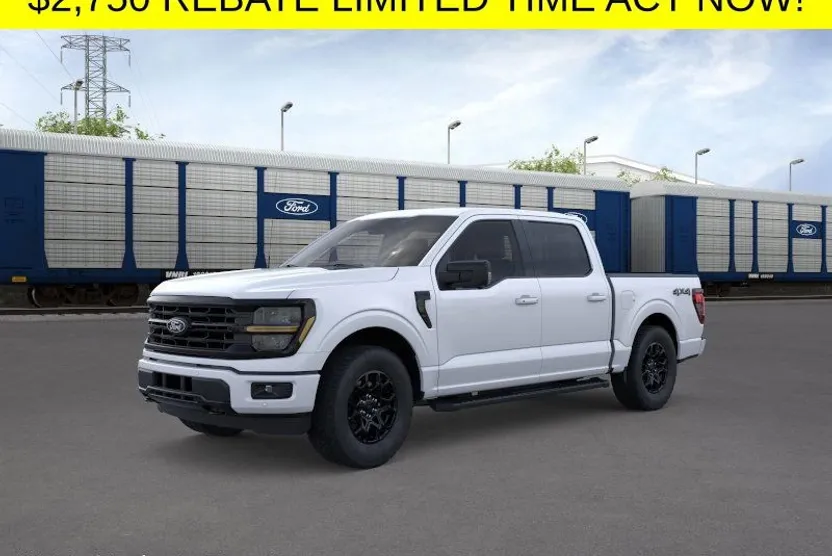 2025 Ford F-150 XLT photo 1
