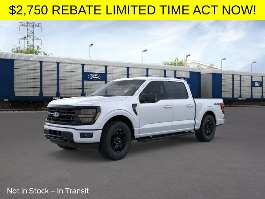 2025 Ford F-150 XLT photo 1