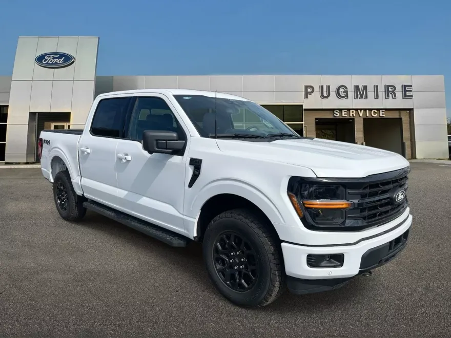 2025 Ford F-150 XLT photo 1