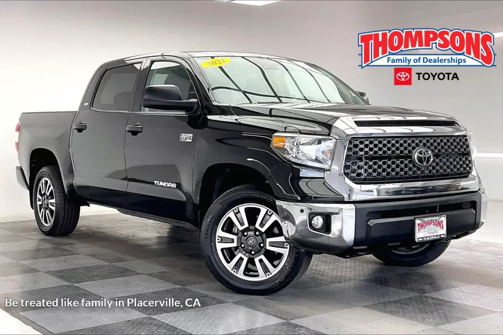 2021 Toyota Tundra SR5 photo 1