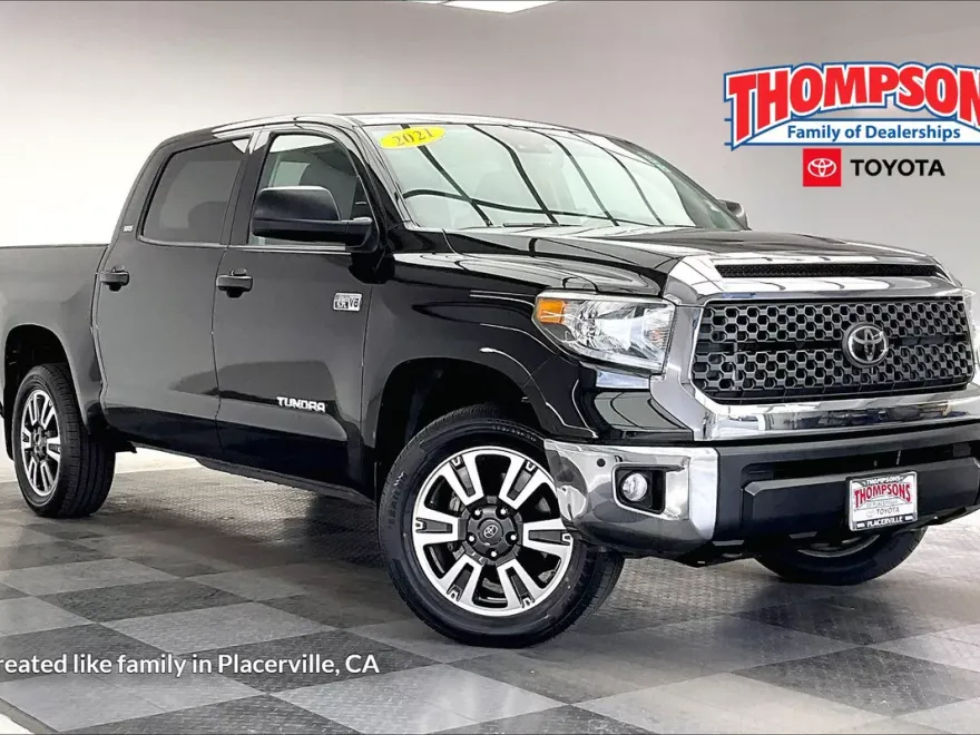 2021 Toyota Tundra SR5 photo 1